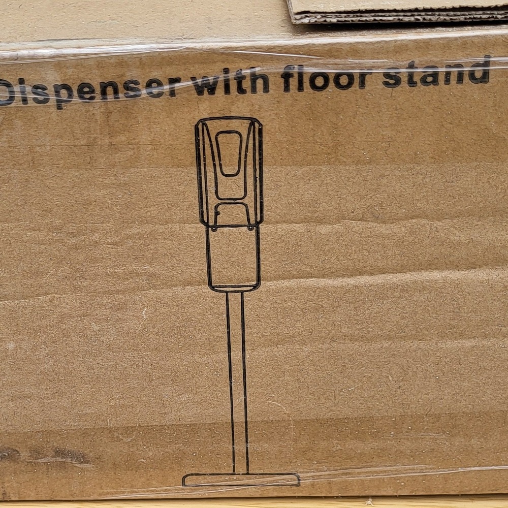 Automatic Soap‎ Sanitizer Dispenser with Floor Stand Touchless Station NEW